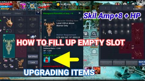 how to have 4th slot in cabal ph guide